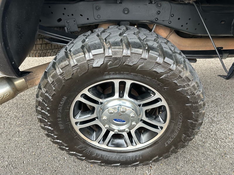 Ford F-250 SD Platinum Crew Cab 4WD 2014