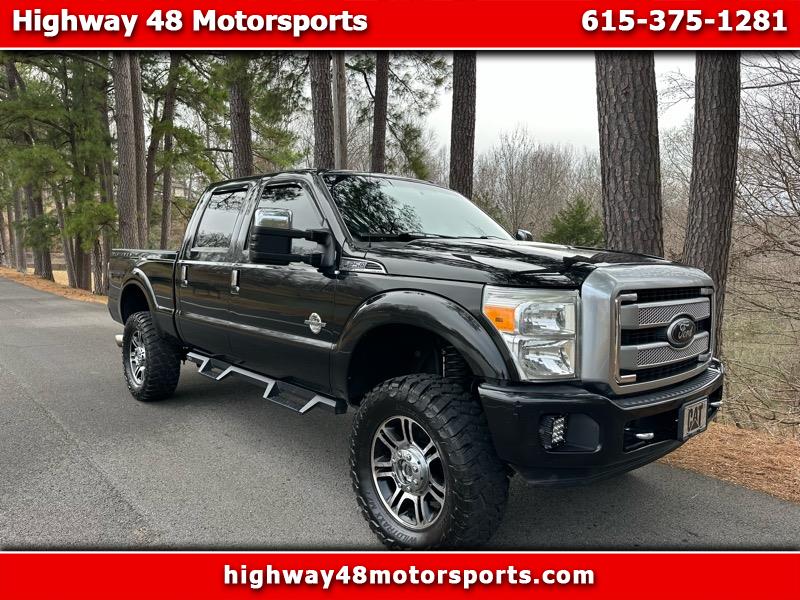 2014 Ford F-250 SD Platinum Crew Cab 4WD
