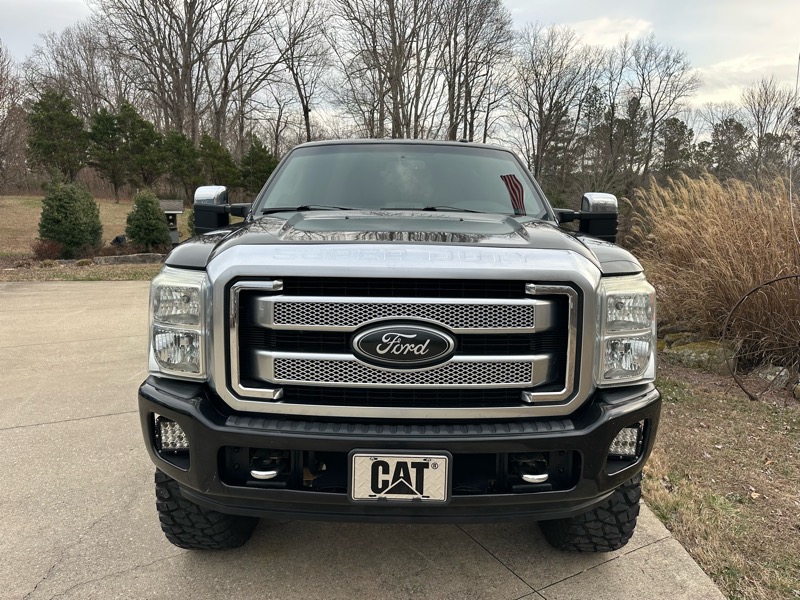 Ford F-250 SD Platinum Crew Cab 4WD 2014