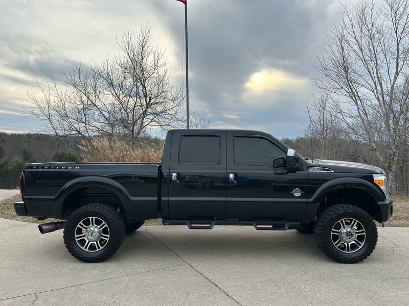 Ford F-250 SD Platinum Crew Cab 4WD 2014