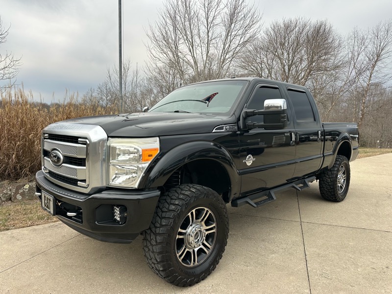 Ford F-250 SD Platinum Crew Cab 4WD 2014