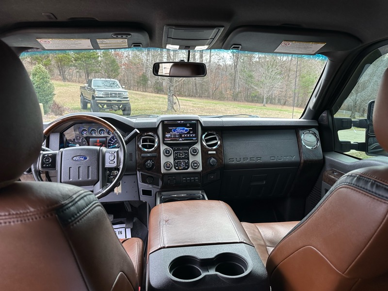 Ford F-250 SD Platinum Crew Cab 4WD 2014