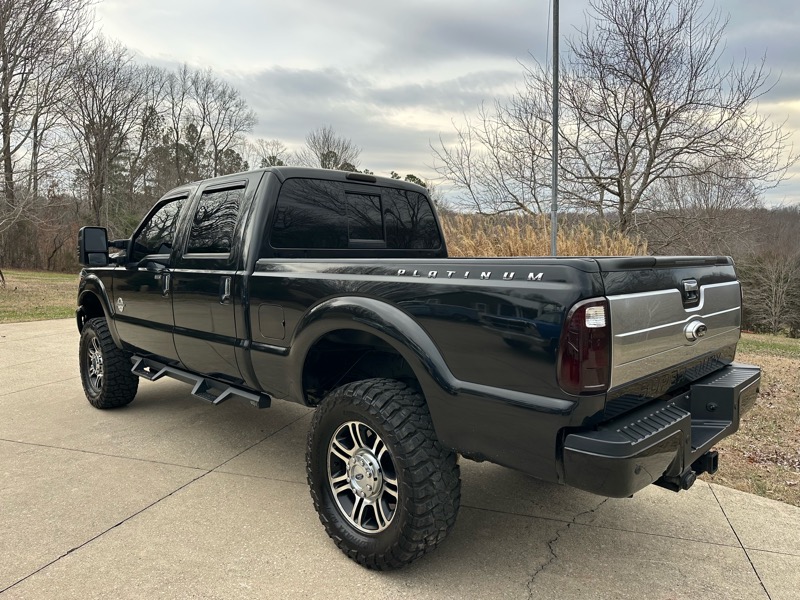 Ford F-250 SD Platinum Crew Cab 4WD 2014