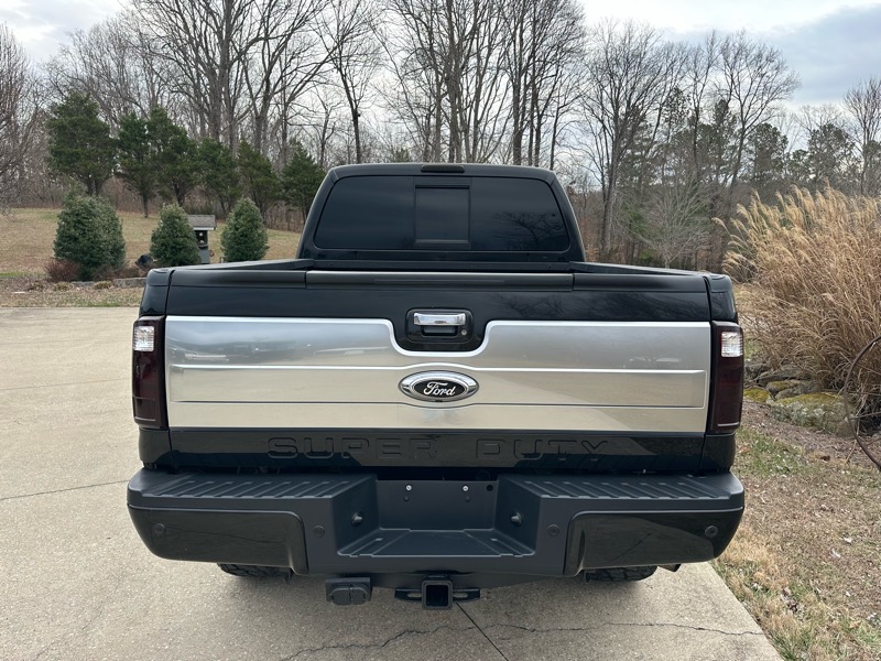 Ford F-250 SD Platinum Crew Cab 4WD 2014