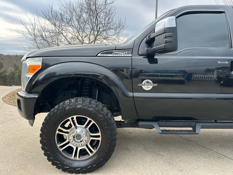 Ford F-250 SD Platinum Crew Cab 4WD 2014