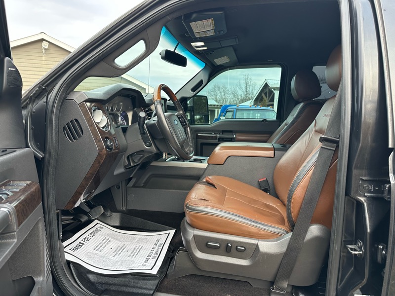 Ford F-250 SD Platinum Crew Cab 4WD 2014