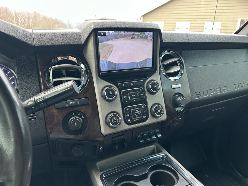 Ford F-250 SD Platinum Crew Cab 4WD 2014