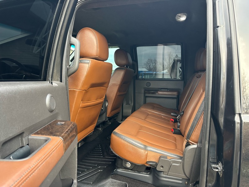 Ford F-250 SD Platinum Crew Cab 4WD 2014