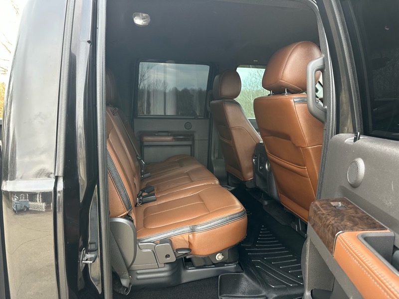 Ford F-250 SD Platinum Crew Cab 4WD 2014