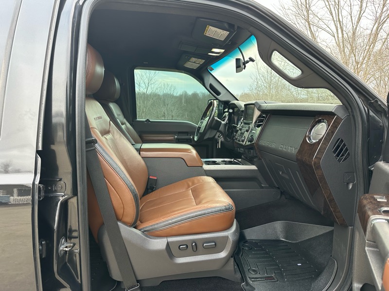 Ford F-250 SD Platinum Crew Cab 4WD 2014