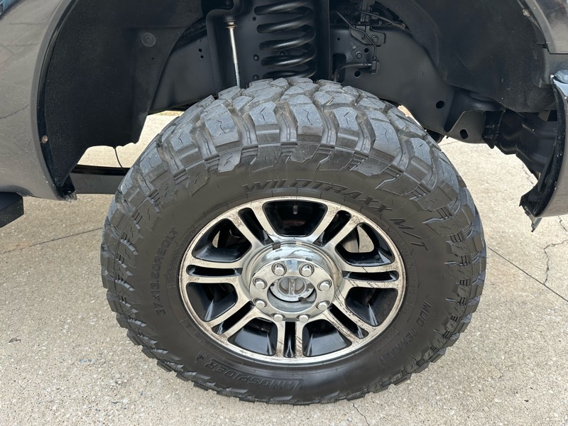 Ford F-250 SD Platinum Crew Cab 4WD 2014