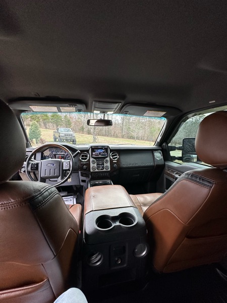 Ford F-250 SD Platinum Crew Cab 4WD 2014