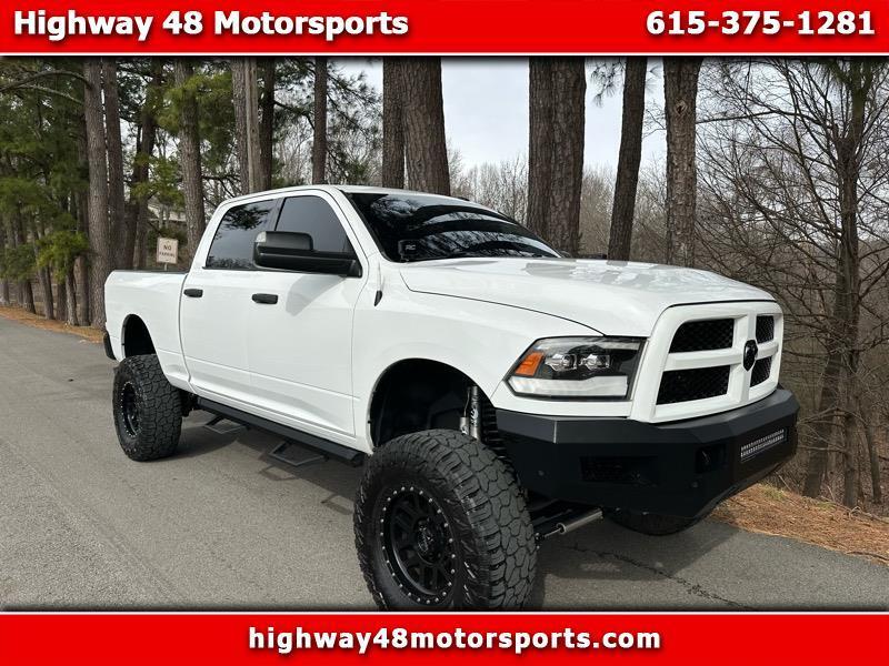 2018 RAM 2500 Tradesman Crew Cab SWB 4WD