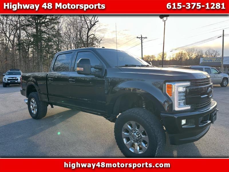 2017 Ford F-250 SD Lariat Crew Cab 4WD