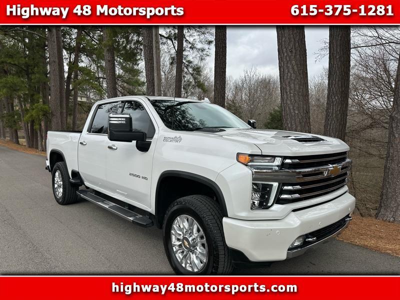 2022 Chevrolet Silverado 2500HD High Country Crew Cab  4WD