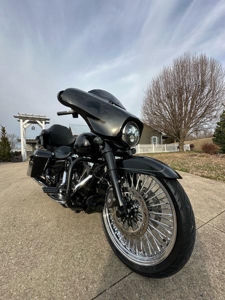 Harley-Davidson FLHXS  2014