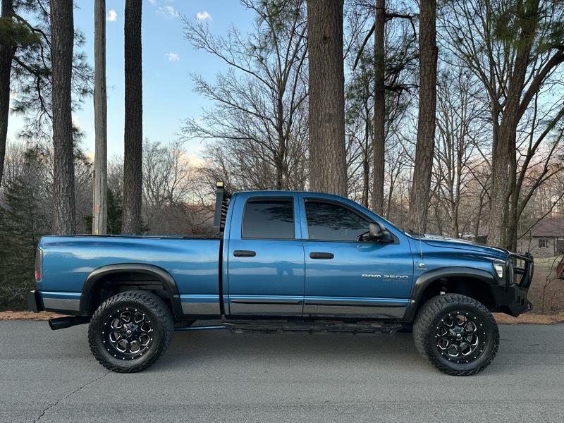 Dodge Ram 2500 ST Quad Cab 4WD 2006