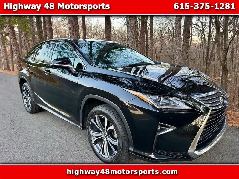 Lexus RX 350 AWD 2018