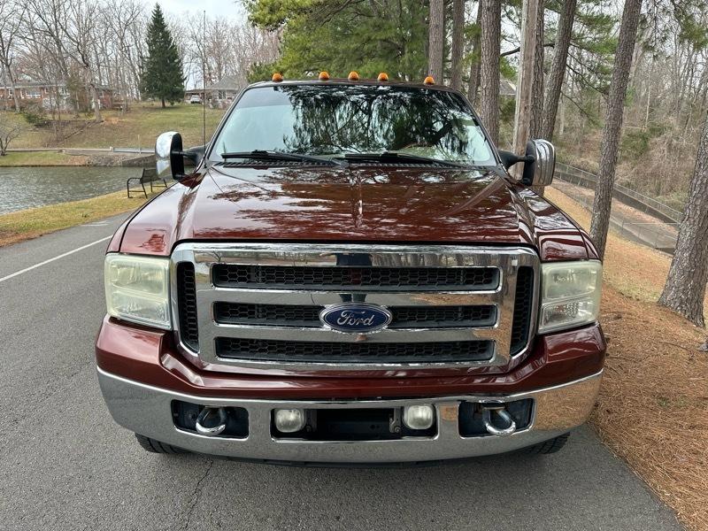 Ford F-350 SD King Ranch Crew Cab 4WD DRW 2007