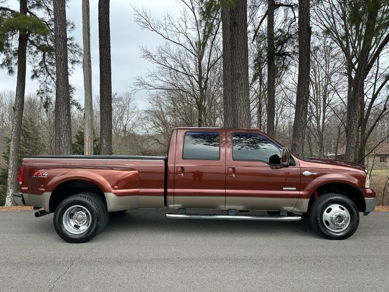 Ford F-350 SD King Ranch Crew Cab 4WD DRW 2007