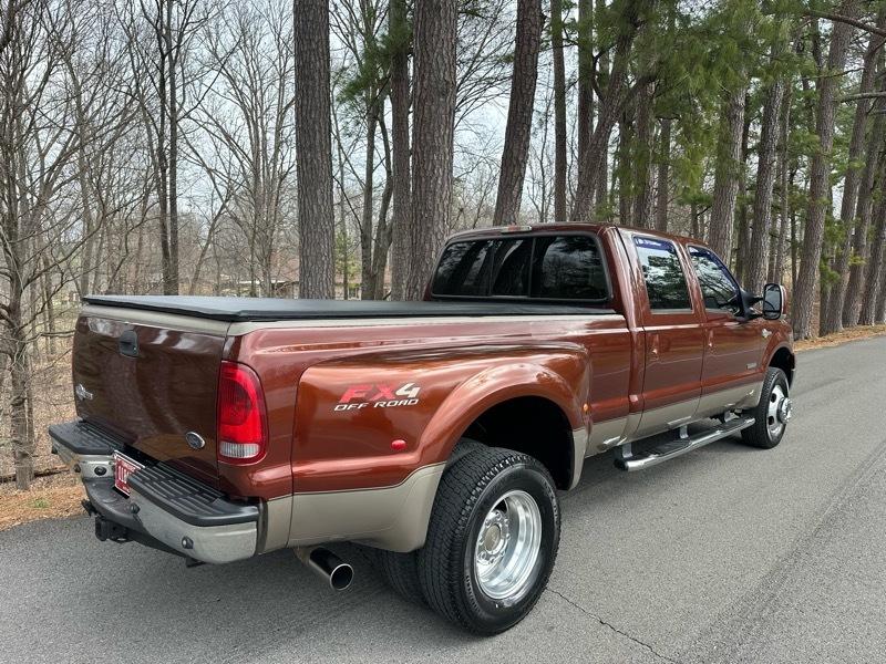 Ford F-350 SD King Ranch Crew Cab 4WD DRW 2007