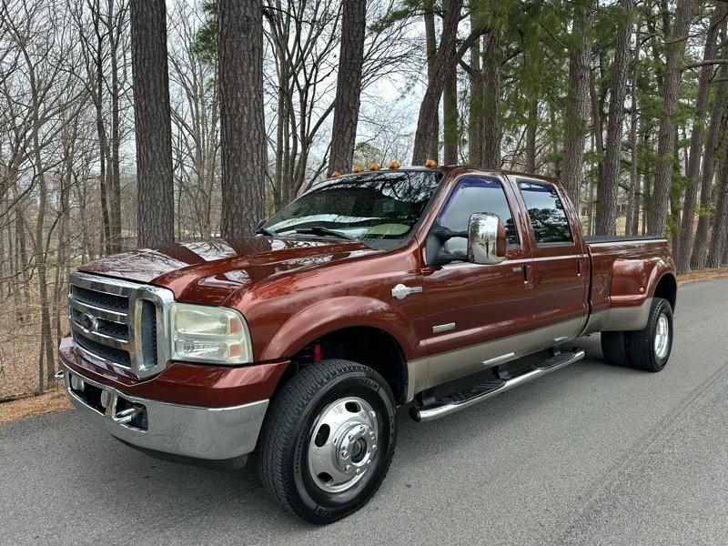 Ford F-350 SD King Ranch Crew Cab 4WD DRW 2007