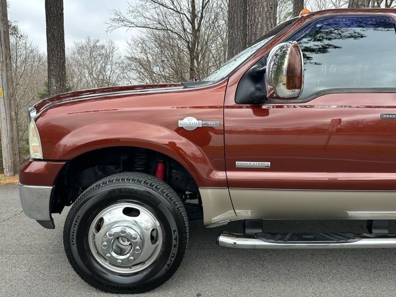 Ford F-350 SD King Ranch Crew Cab 4WD DRW 2007