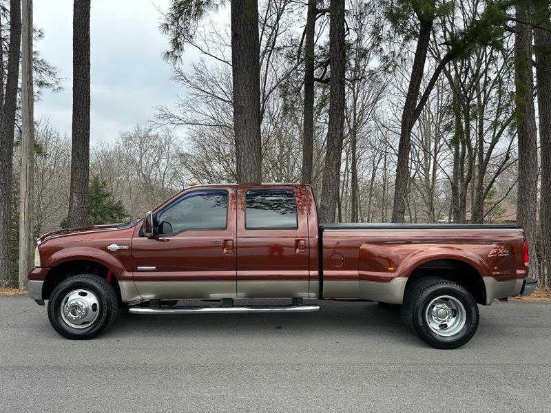 Ford F-350 SD King Ranch Crew Cab 4WD DRW 2007