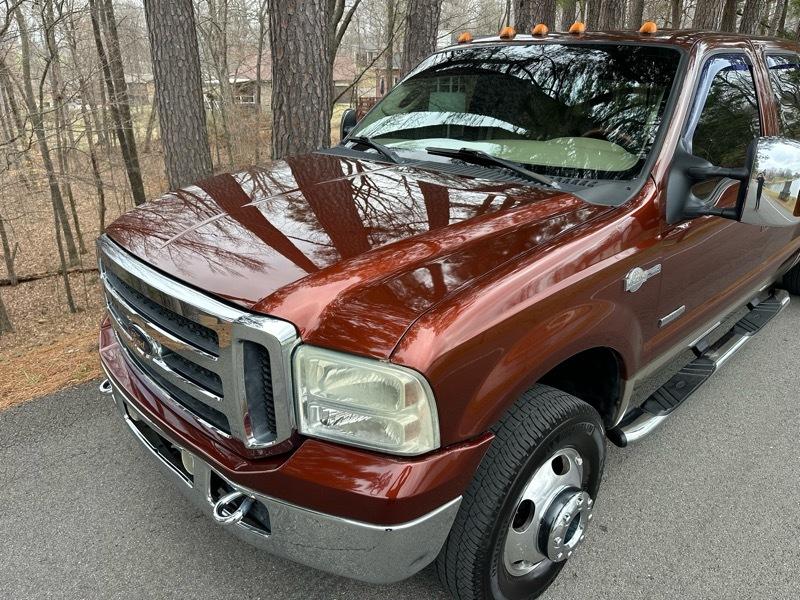 Ford F-350 SD King Ranch Crew Cab 4WD DRW 2007