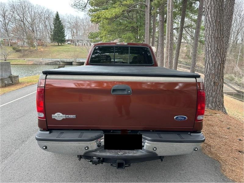 Ford F-350 SD King Ranch Crew Cab 4WD DRW 2007
