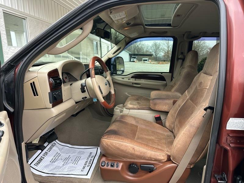 Ford F-350 SD King Ranch Crew Cab 4WD DRW 2007