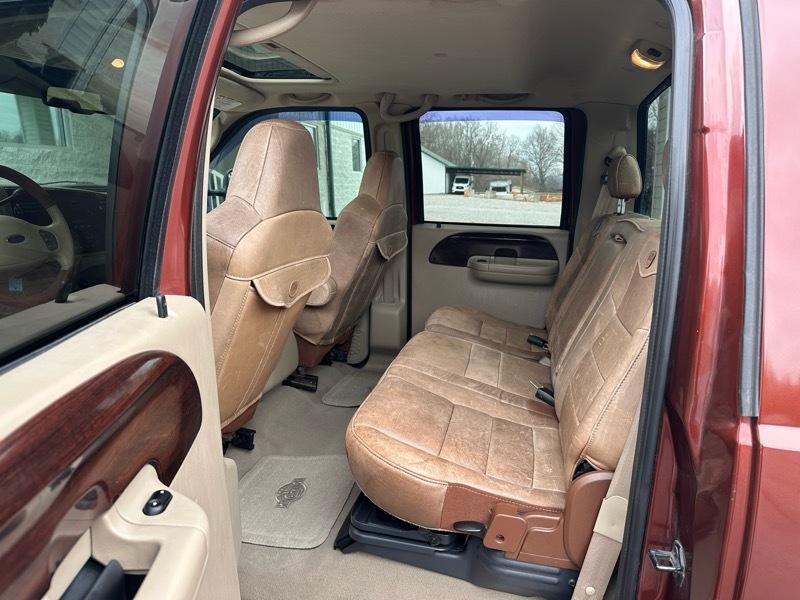 Ford F-350 SD King Ranch Crew Cab 4WD DRW 2007