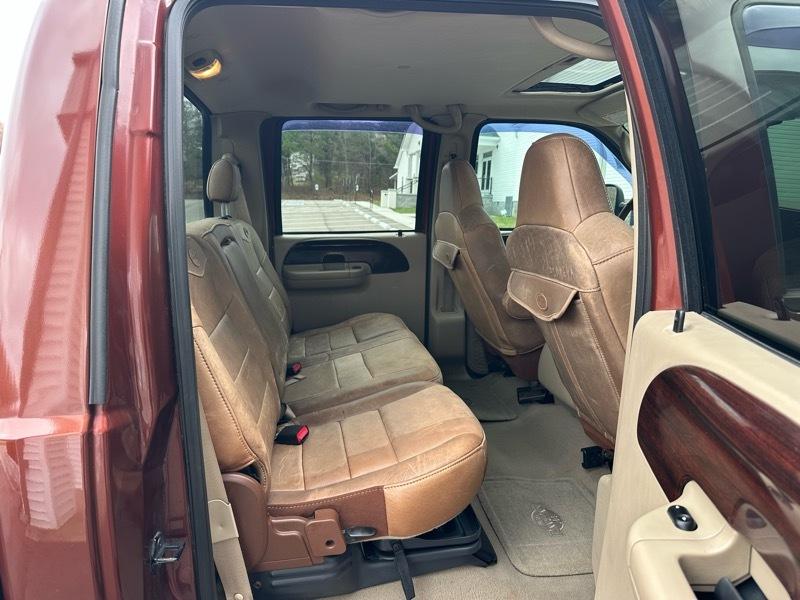 Ford F-350 SD King Ranch Crew Cab 4WD DRW 2007
