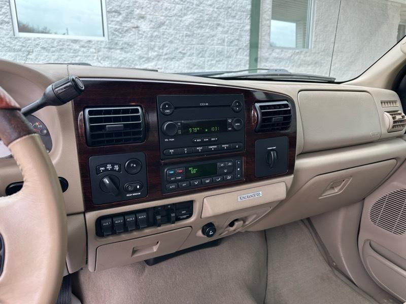 Ford F-350 SD King Ranch Crew Cab 4WD DRW 2007
