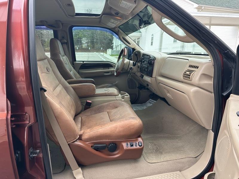 Ford F-350 SD King Ranch Crew Cab 4WD DRW 2007