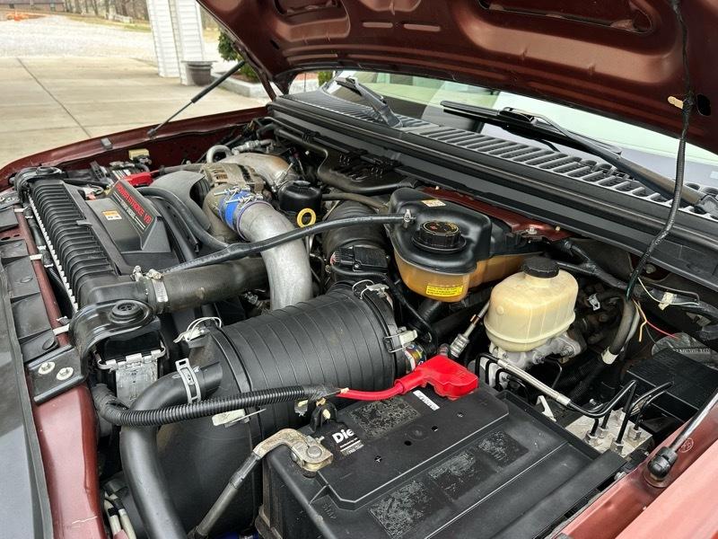 Ford F-350 SD King Ranch Crew Cab 4WD DRW 2007