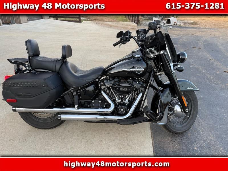 2018 Harley-Davidson FLHCS 