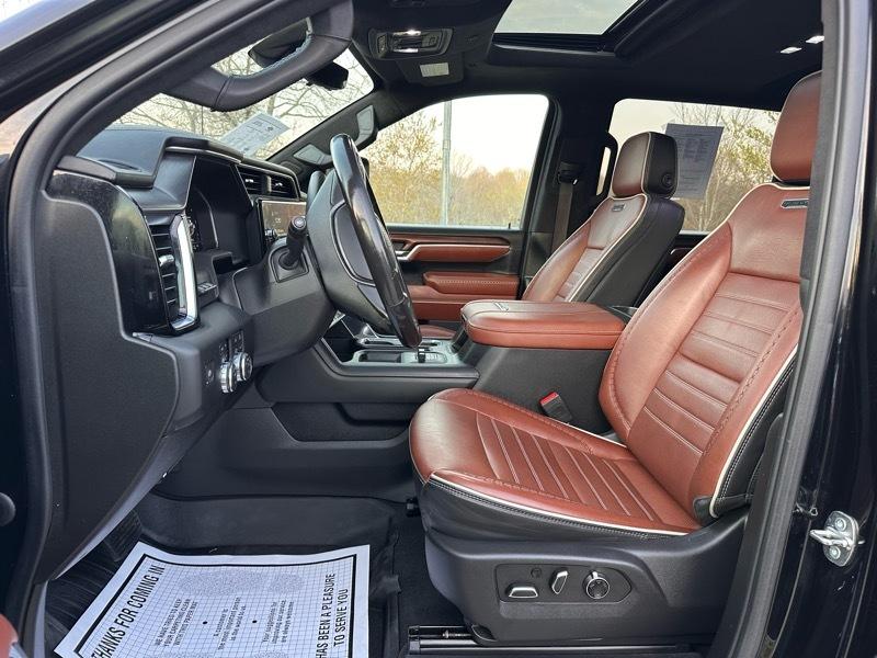 GMC Sierra 2500HD Denali Ultimate Crew Cab 4WD 2024