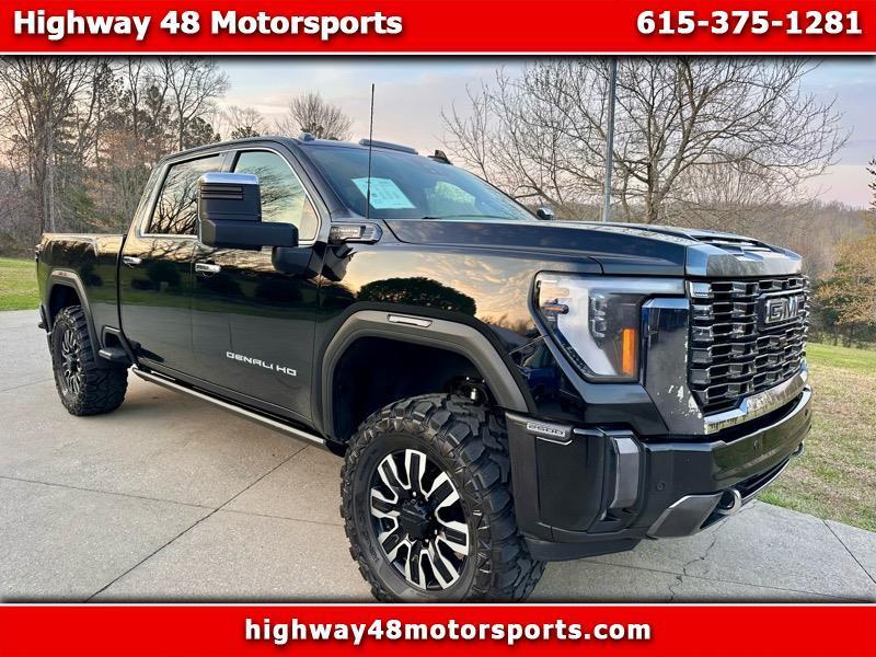 2024 GMC Sierra 2500HD Denali Ultimate Crew Cab 4WD