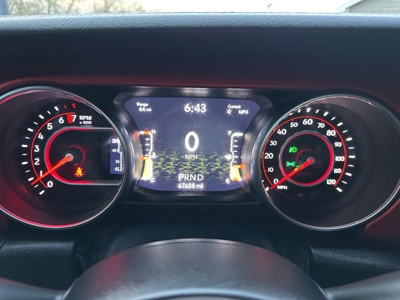 Jeep Gladiator Rubicon 2020