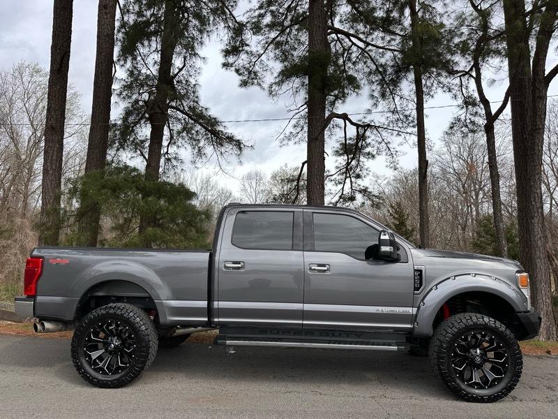 Ford F-250 SD Platinum Crew Cab 4WD 2021