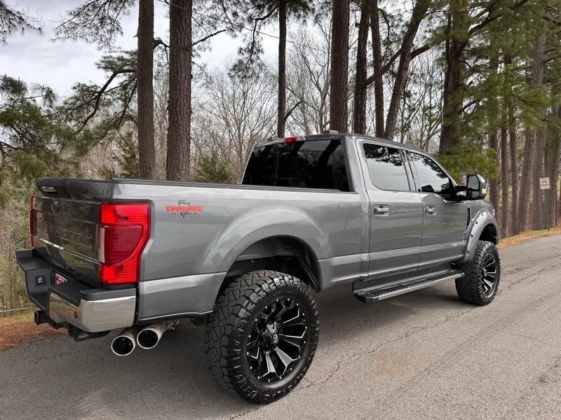 Ford F-250 SD Platinum Crew Cab 4WD 2021