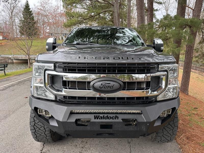 Ford F-250 SD Platinum Crew Cab 4WD 2021