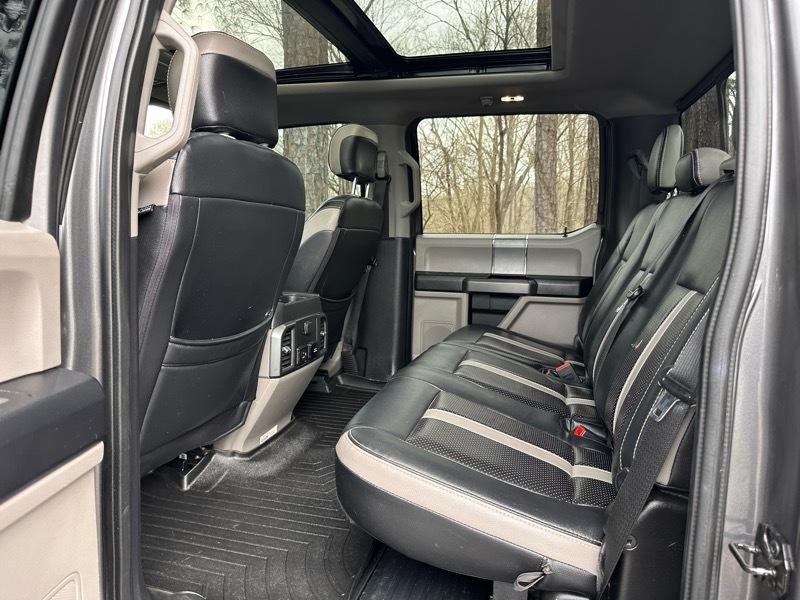 Ford F-250 SD Platinum Crew Cab 4WD 2021