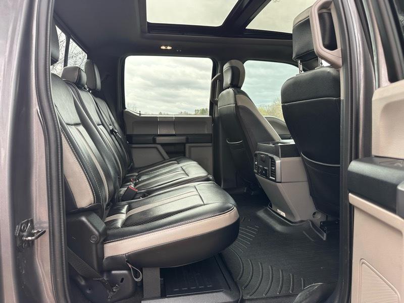 Ford F-250 SD Platinum Crew Cab 4WD 2021