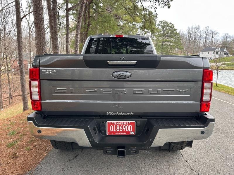 Ford F-250 SD Platinum Crew Cab 4WD 2021