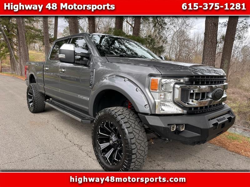 2021 Ford F-250 SD Platinum Crew Cab 4WD