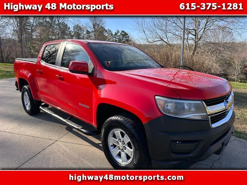 Chevrolet Colorado LT Crew Cab 2WD Short Box 2016