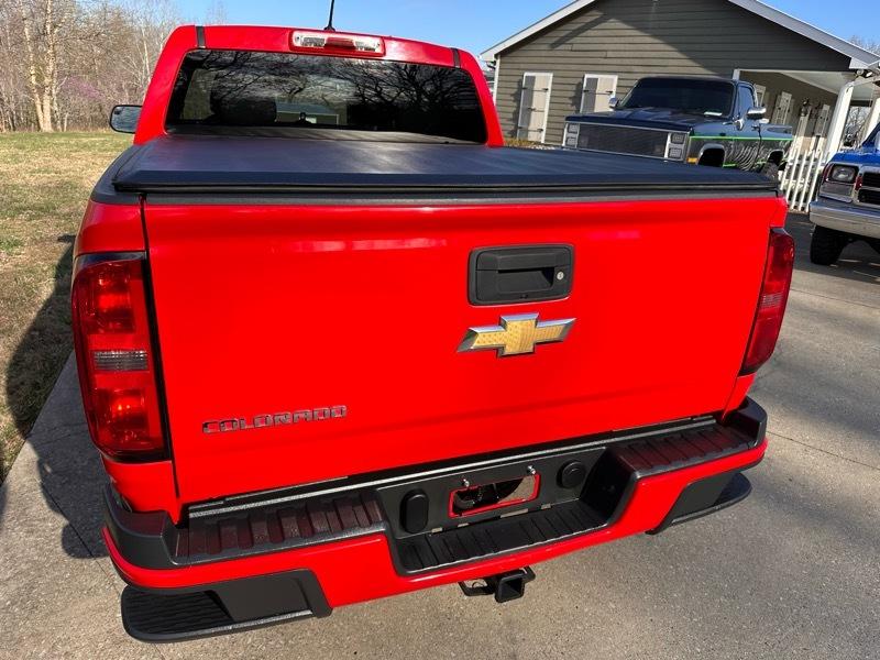 Chevrolet Colorado LT Crew Cab 2WD Short Box 2016