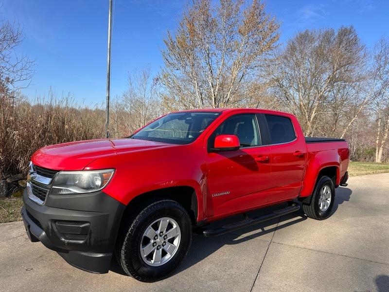 Chevrolet Colorado LT Crew Cab 2WD Short Box 2016